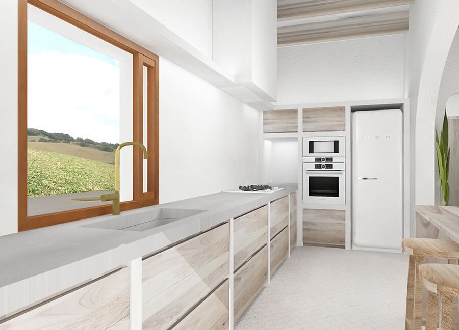 Casa-campo-cocina